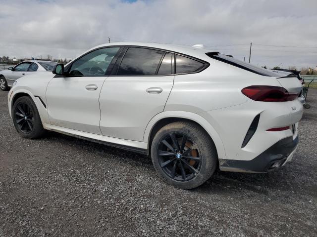  BMW X6 2020 Biały