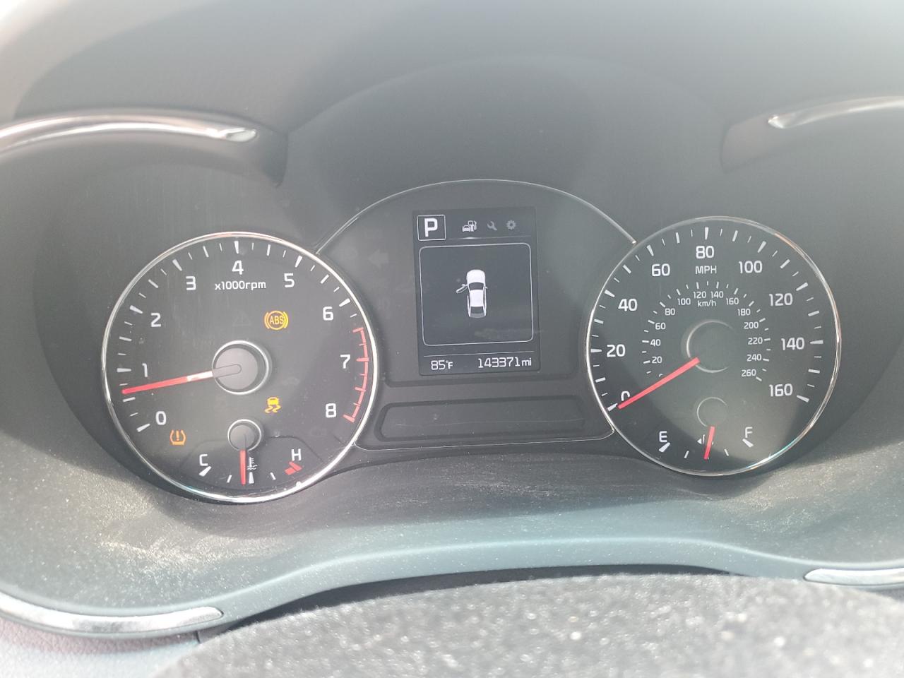 2017 Kia Forte Lx VIN: 3KPFL4A73HE094351 Lot: 55266605