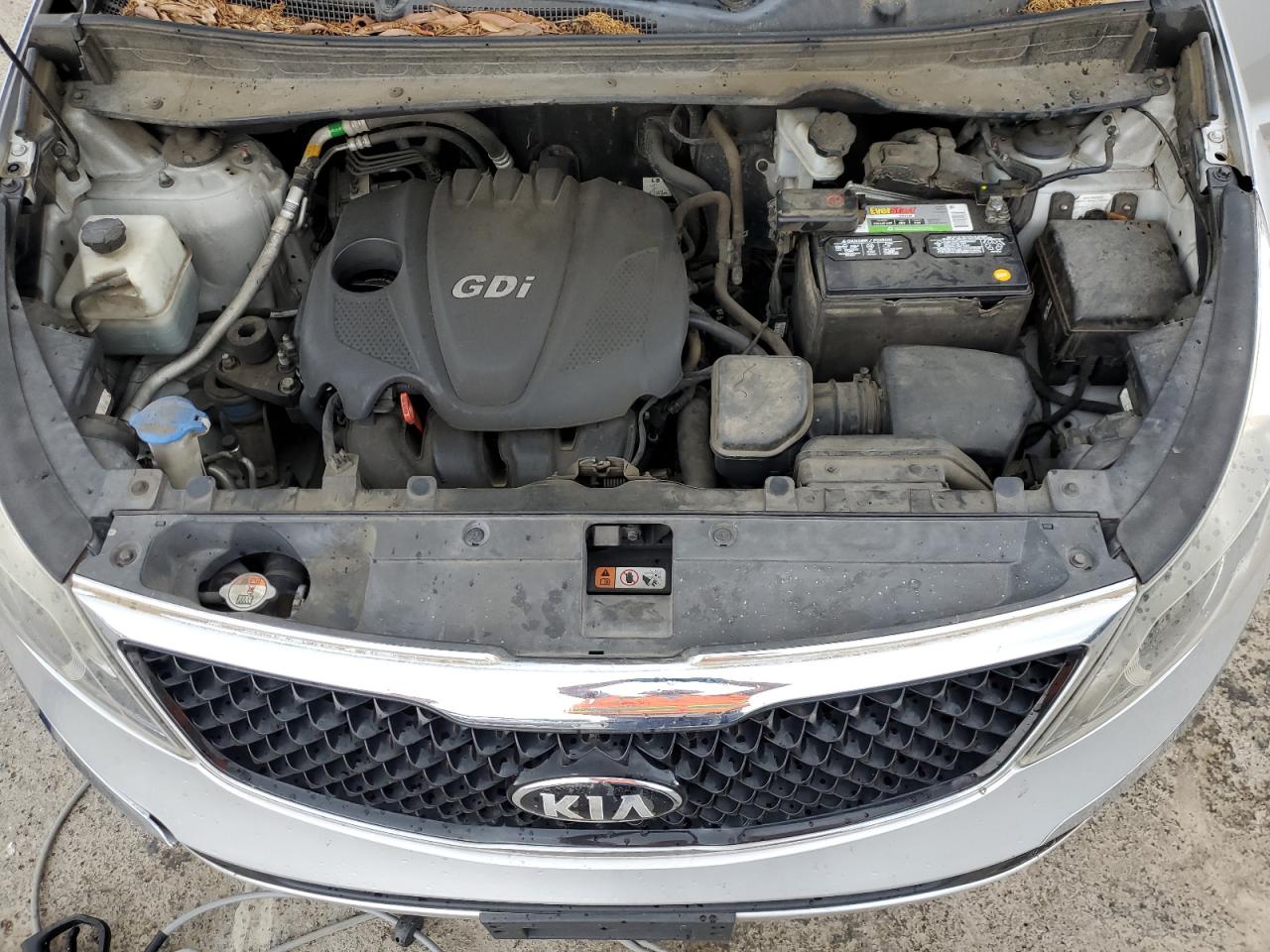 2014 Kia Sportage Base VIN: KNDPB3AC2E7556862 Lot: 56848685