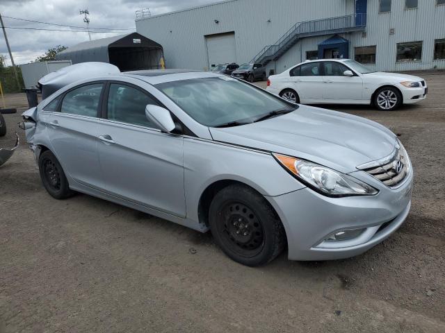  HYUNDAI SONATA 2013 Srebrny