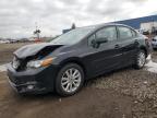 2012 Honda Civic Ex for Sale in Woodhaven, MI - Front End