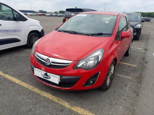 2014 VAUXHALL CORSA SE for sale at Copart SANDTOFT