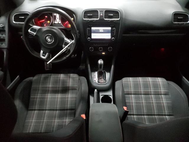  VOLKSWAGEN GTI 2012 Черный