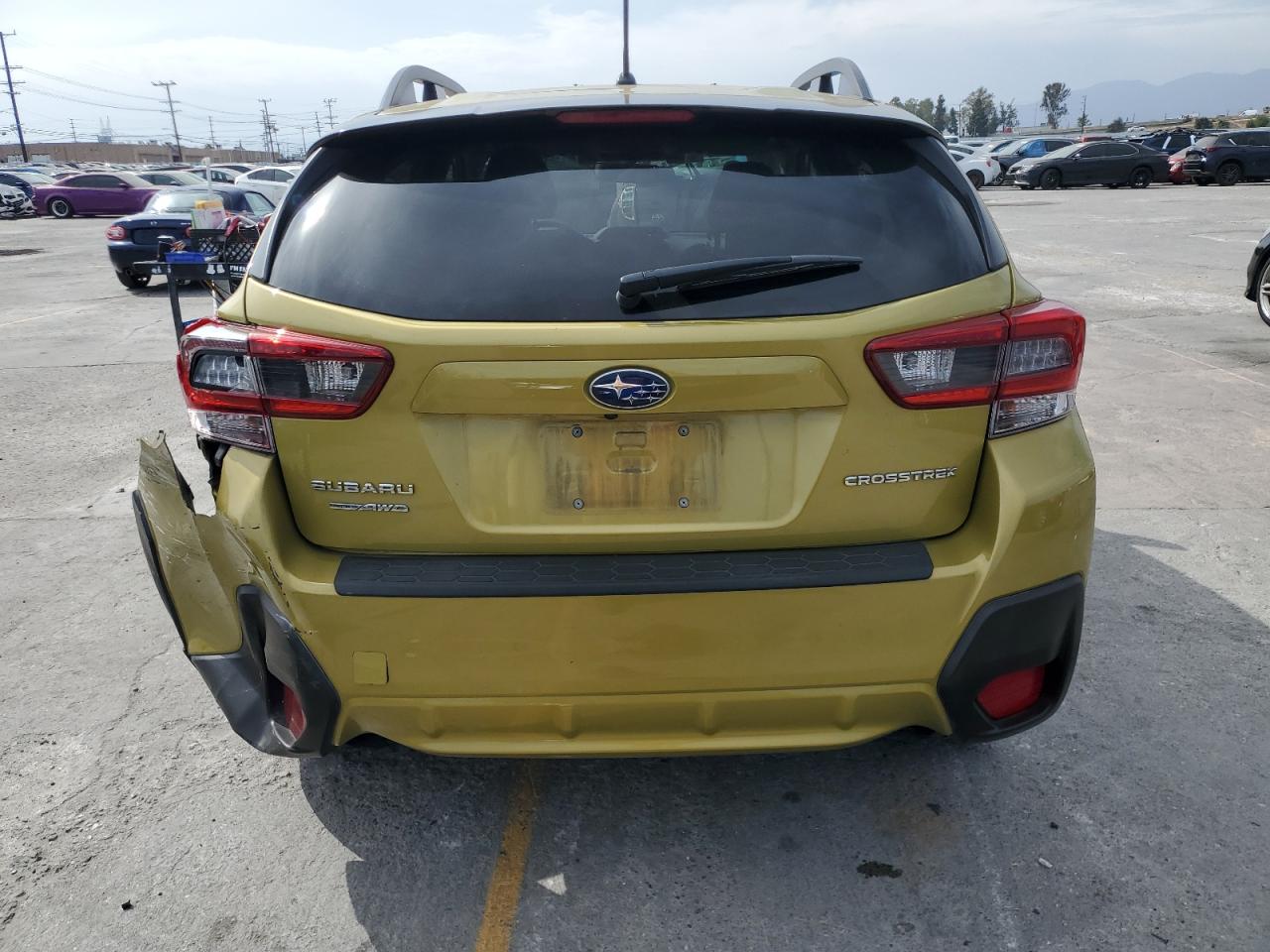 2023 Subaru Crosstrek VIN: JF2GTABC7PH206061 Lot: 57340605