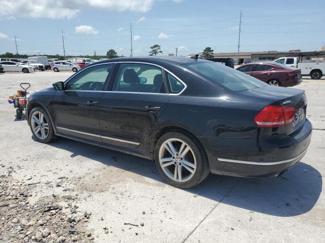  VOLKSWAGEN PASSAT 2013 Черный