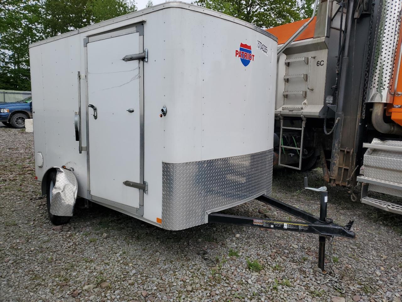 2022 Carry-On 6X10Cgrcm Enclosed Cargo Trailer for Sale in Central Square, NY - Side