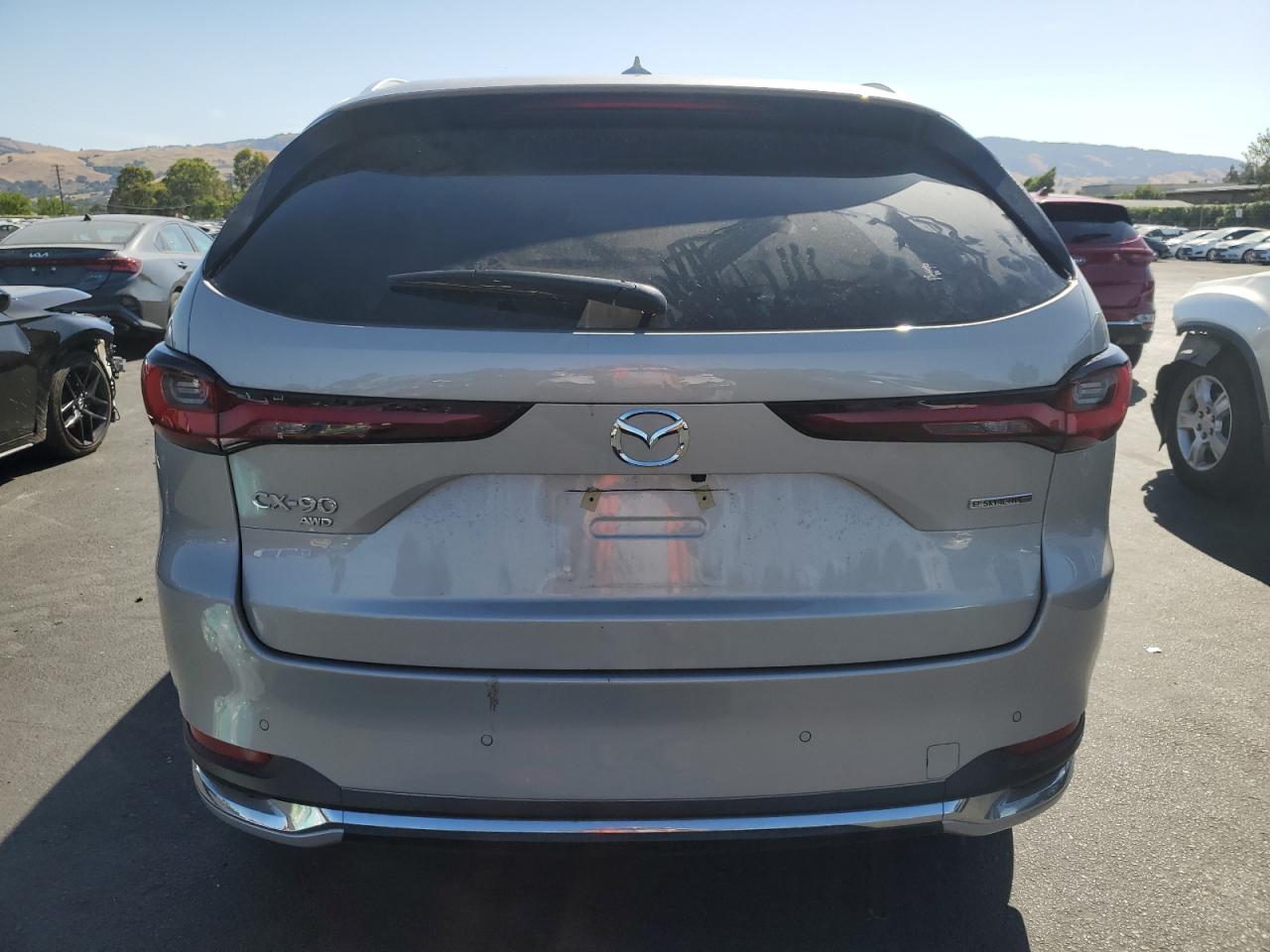 2024 Mazda Cx-90 Premium VIN: JM3KKDHC3R1184129 Lot: 58599535