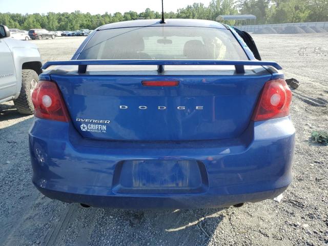 Sedans DODGE AVENGER 2013 Blue