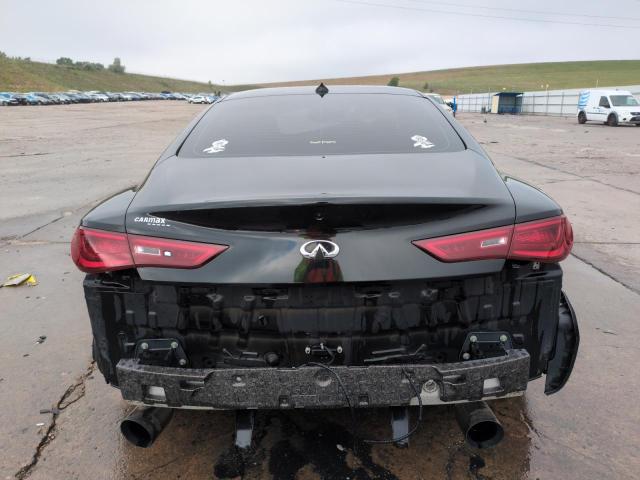  INFINITI Q60 2017 Черный