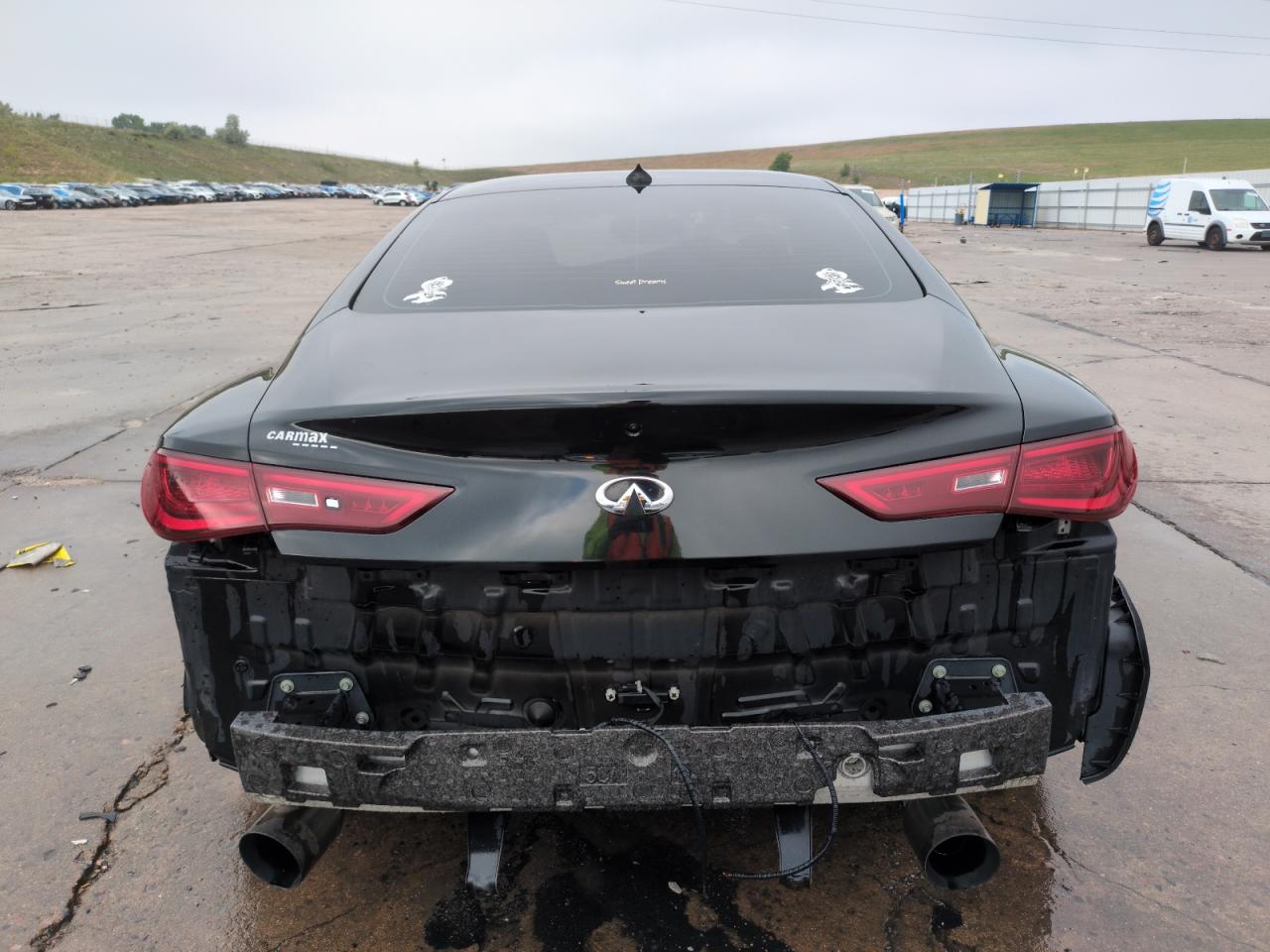 2017 Infiniti Q60 Premium VIN: JN1EV7EL8HM551447 Lot: 58172955