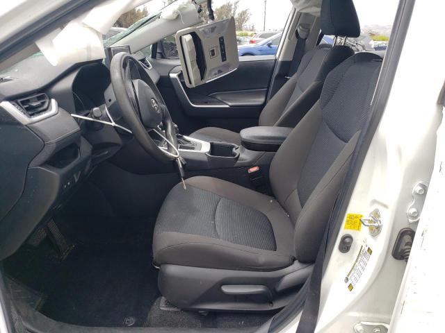  TOYOTA RAV4 2022 Белы