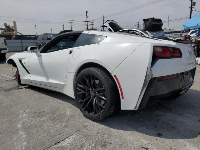  CHEVROLET CORVETTE 2015 White