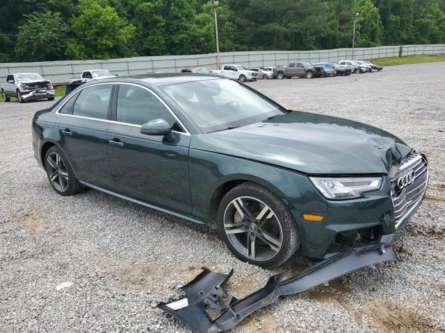 Седаны AUDI A4 2017 Зеленый