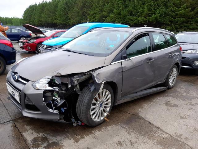 2011 FORD FOCUS TITA for sale at Copart WHITBURN
