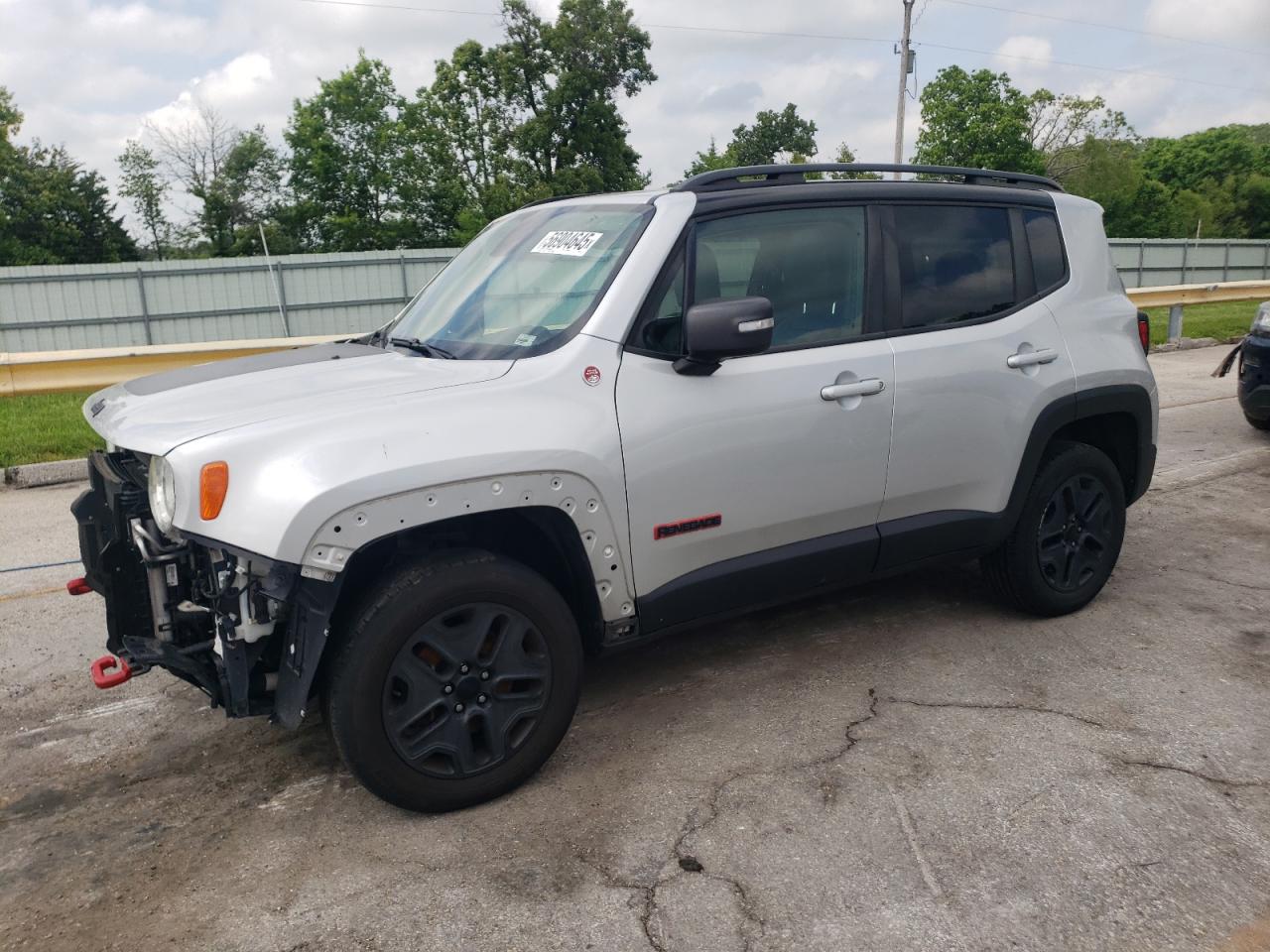 2018 Jeep Renegade Trailhawk VIN: ZACCJBCB7JPG99125 Lot: 56904645