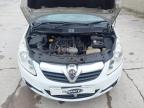2010 VAUXHALL CORSA CDTI for sale at Copart YORK