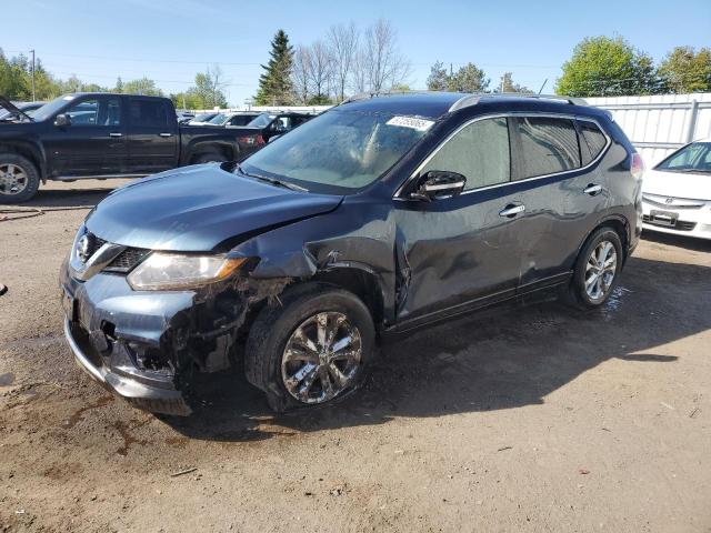 Parquets NISSAN ROGUE 2016 Granatowy