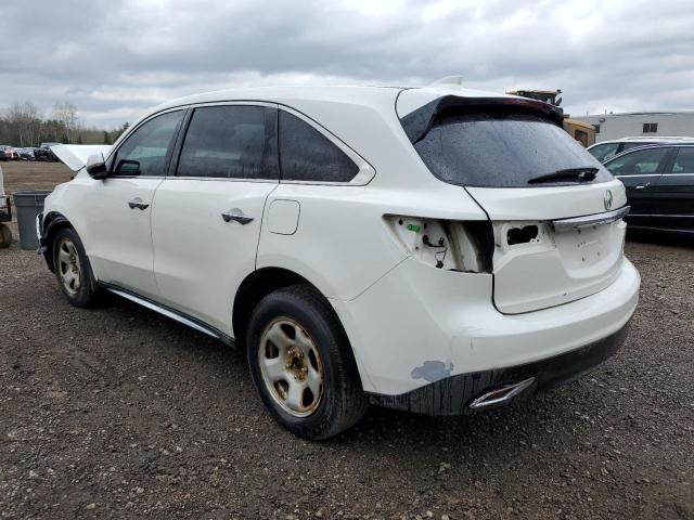 2017 ACURA MDX NAVI