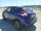 2014 NISSAN JUKE TEKNA for sale at Copart CORBY