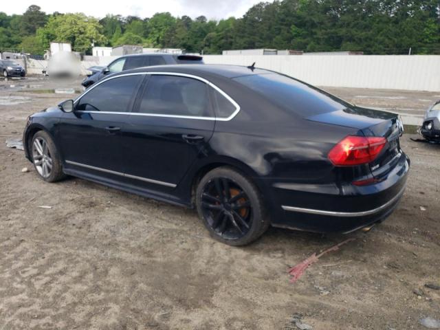  VOLKSWAGEN PASSAT 2016 Черный