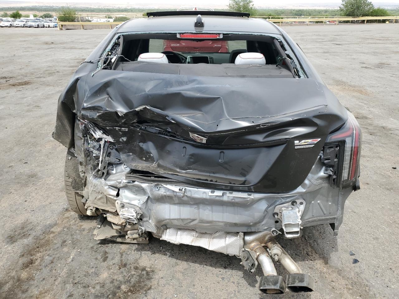 2024 Cadillac Ct5-V Blackwing VIN: 1G6D35R66R0811024 Lot: 58781835