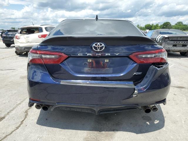  TOYOTA CAMRY 2021 Blue