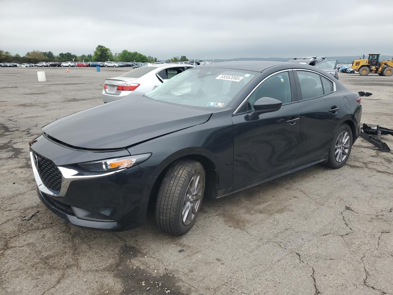 2021 Mazda 3 იყიდება Pennsburg-ში, PA - Side