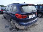 2019 BMW 218I SE AU for sale at Copart WOLVERHAMPTON