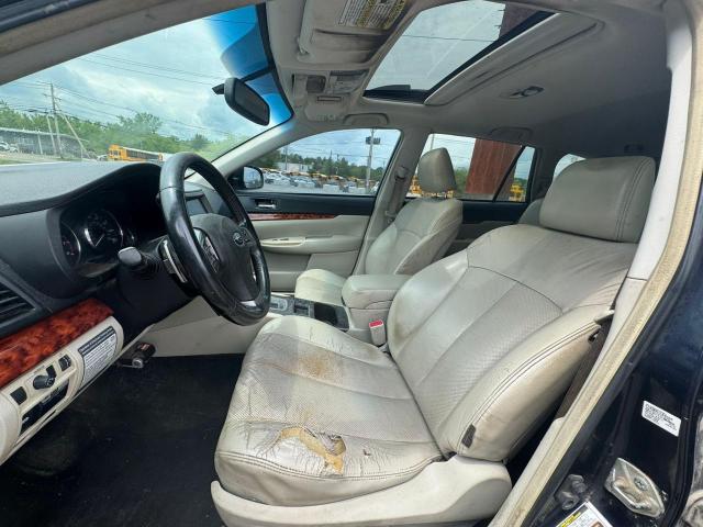 Parquets SUBARU OUTBACK 2012 Black