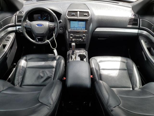  FORD EXPLORER 2017 Silver
