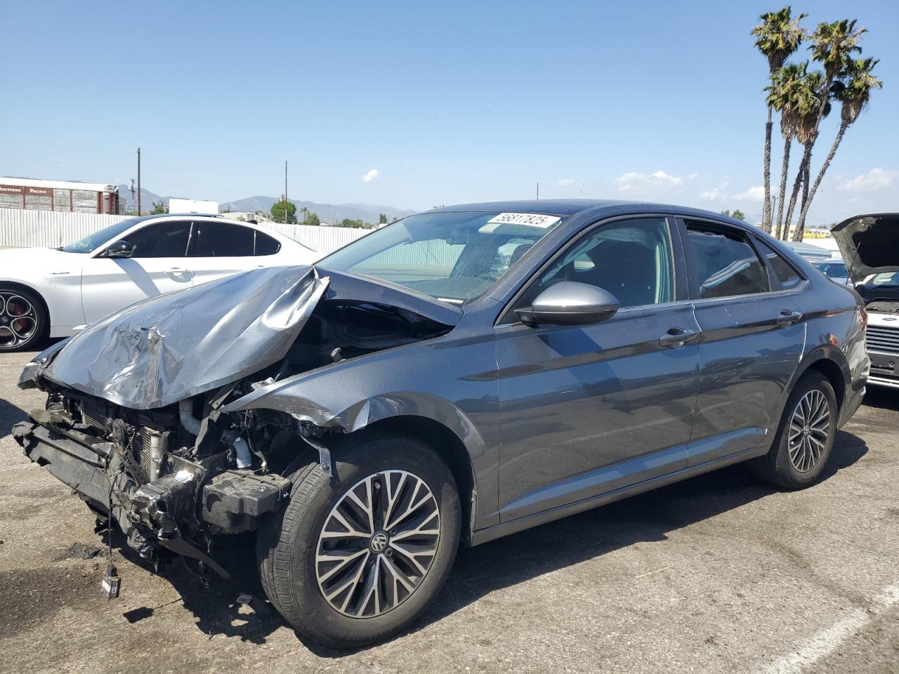 2020 Volkswagen Jetta S للبيع في Van Nuys، CA - Front End