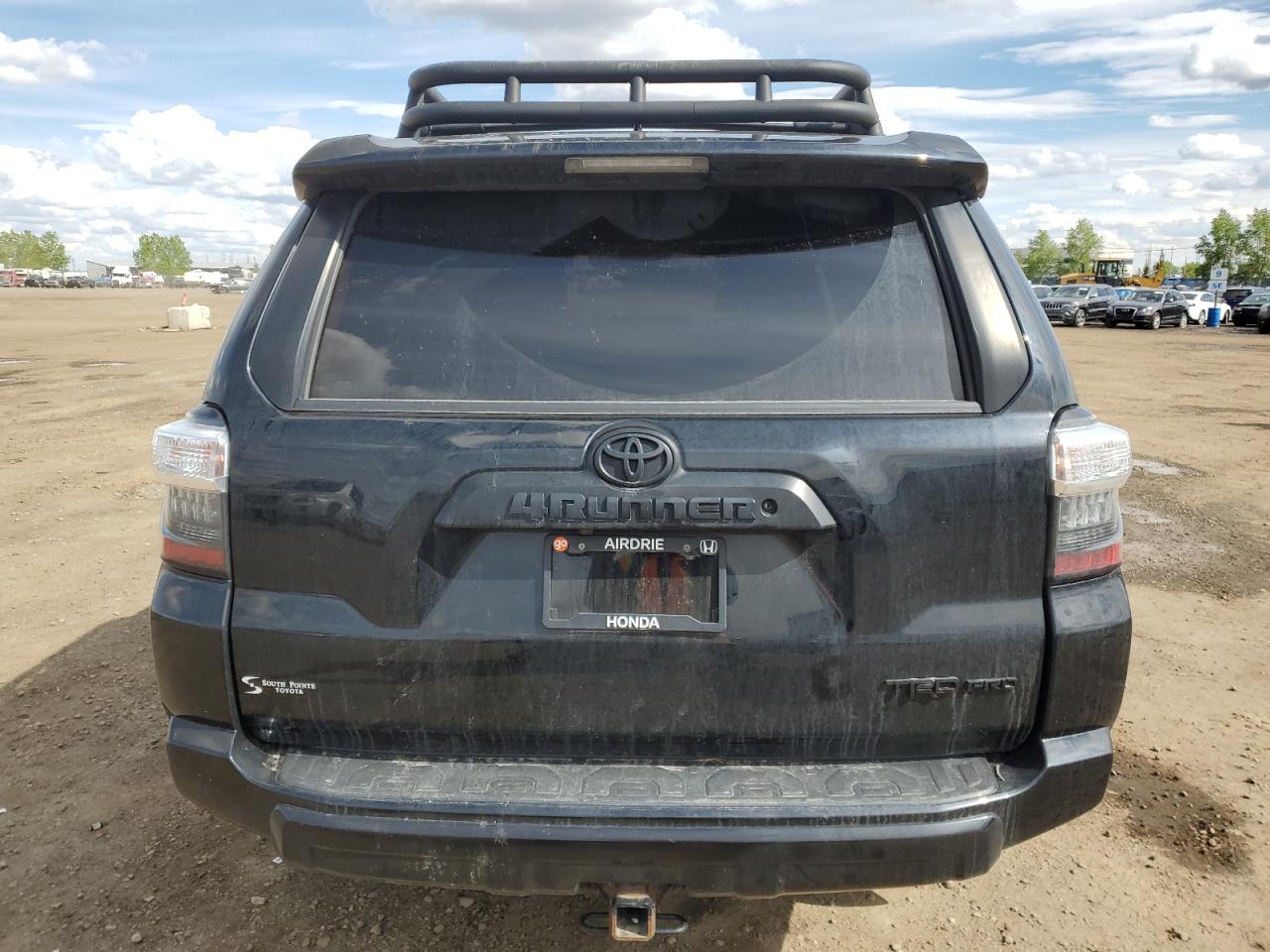 2019 Toyota 4Runner Sr5/Sr5 Premium VIN: JTEBU5JR2K5632815 Lot: 58356865