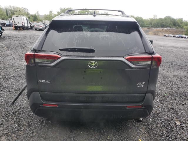  TOYOTA RAV4 2021 Szary