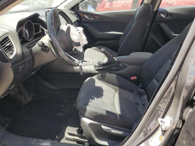  MAZDA 3 2015 Сharcoal