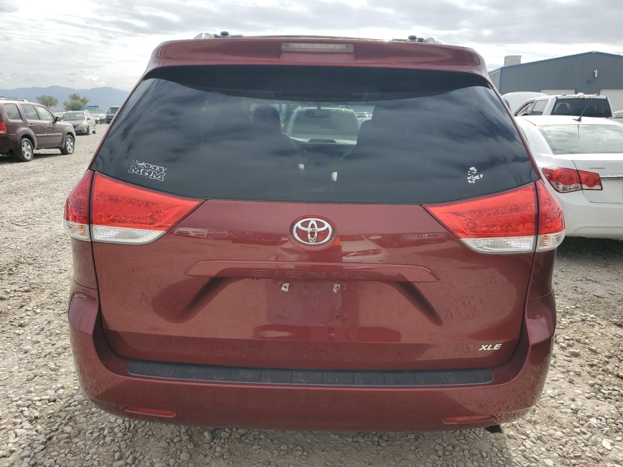 2012 Toyota Sienna Xle VIN: 5TDYK3DC3CS237764 Lot: 56537405