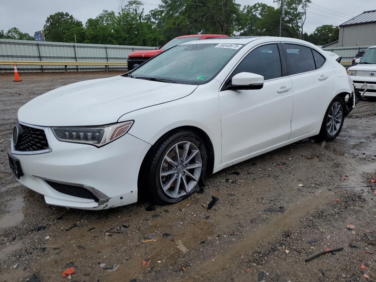 2020 Acura Tlx for Sale in Chatham, VA - Rear End
