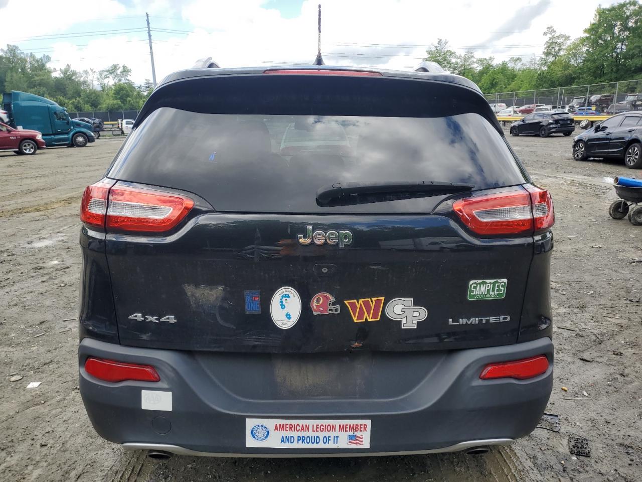 2014 Jeep Cherokee Limited VIN: 1C4PJMDS1EW179555 Lot: 56751735