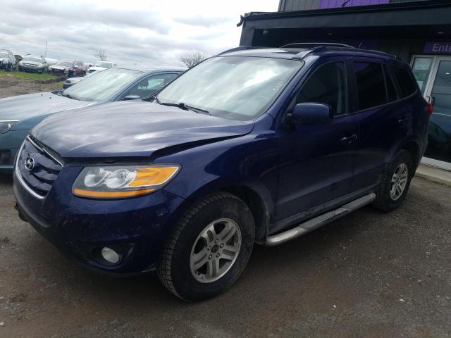 2010 HYUNDAI SANTA FE GLS   for sale at Copart QC - MONTREAL