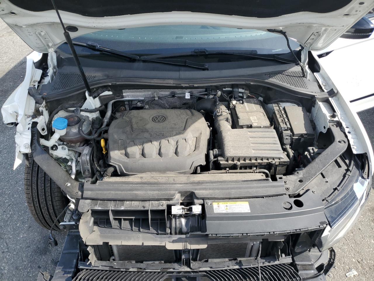 2022 Volkswagen Tiguan Se R-Line Black VIN: 3VV8B7AX5NM010062 Lot: 56449095