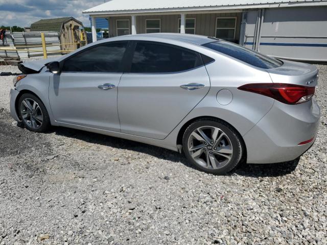  HYUNDAI ELANTRA 2015 Srebrny