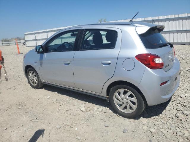  MITSUBISHI MIRAGE 2018 Srebrny