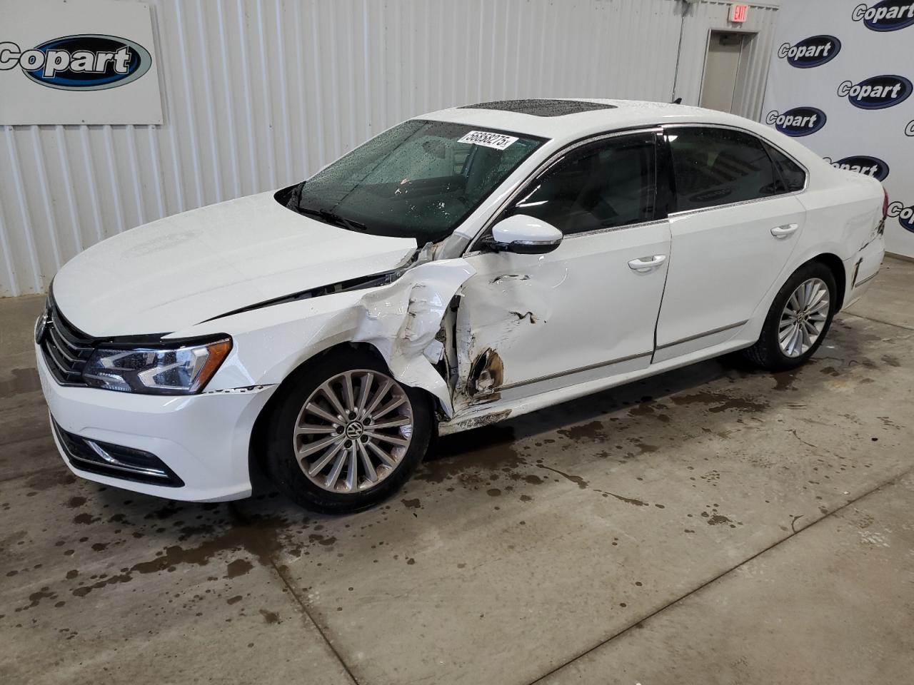 2017 Volkswagen Passat Se за продажба в Concord, NC - All Over