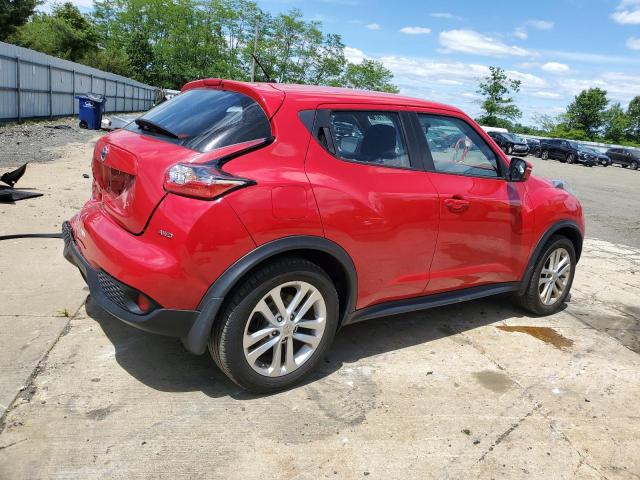  NISSAN JUKE 2015 Czerwony