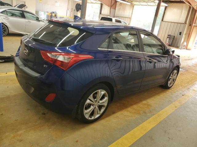 Hatchbacks HYUNDAI ELANTRA 2013 Granatowy