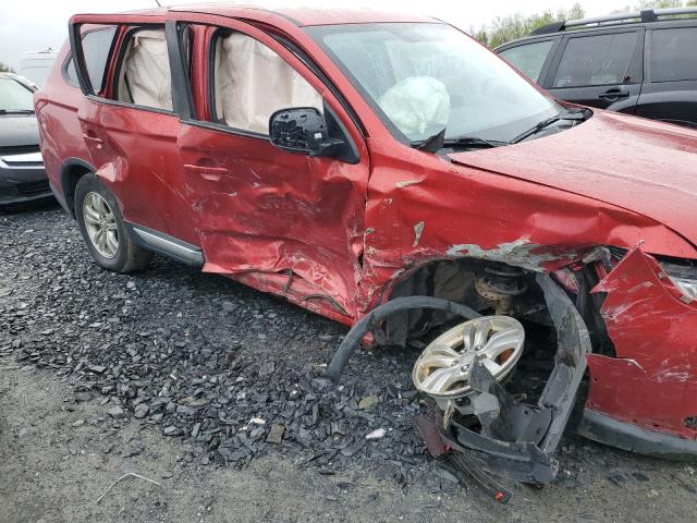2016 MITSUBISHI OUTLANDER ES  