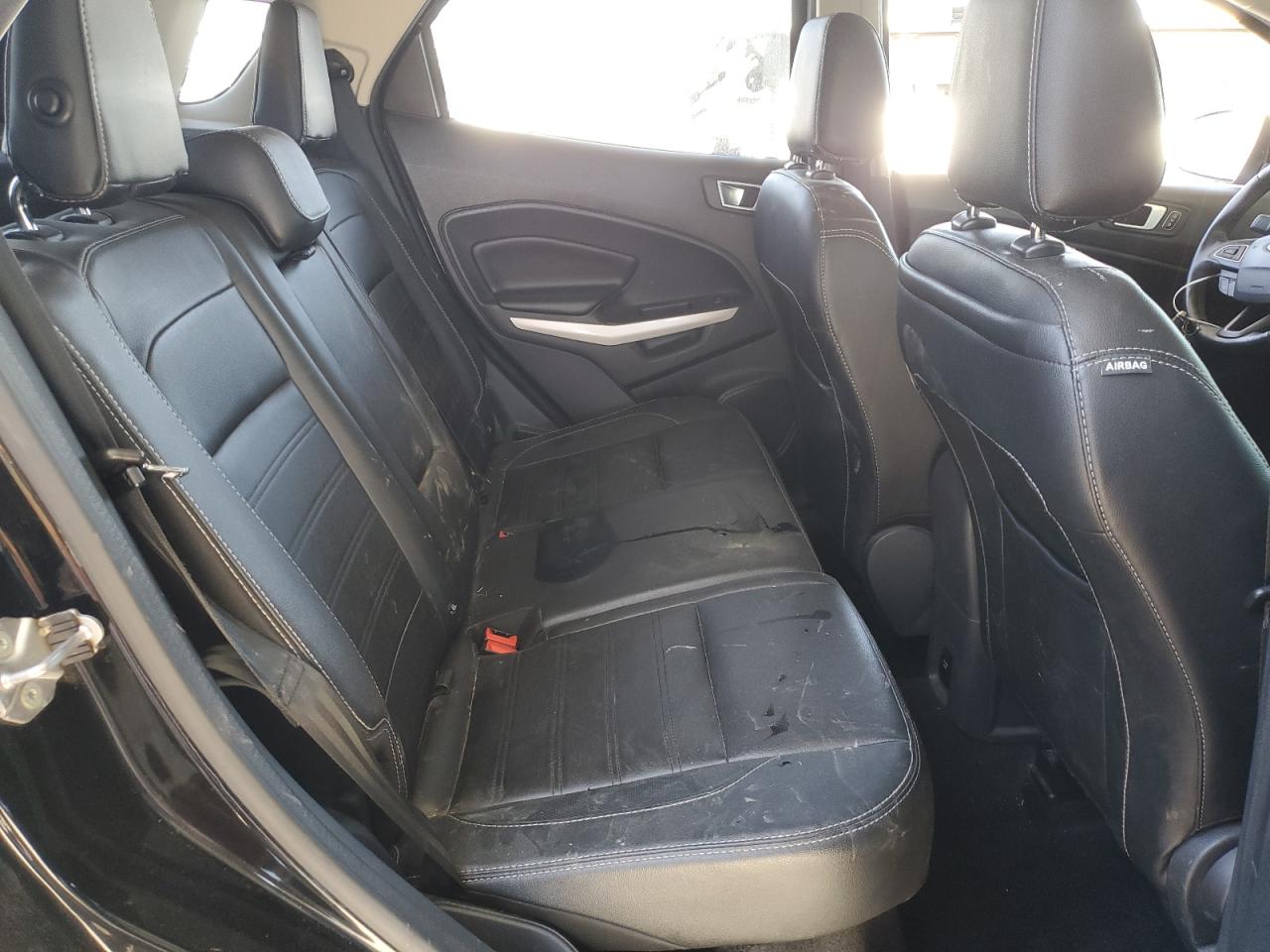 2019 Ford Ecosport Titanium VIN: MAJ3S2KE4KC276409 Lot: 56602355