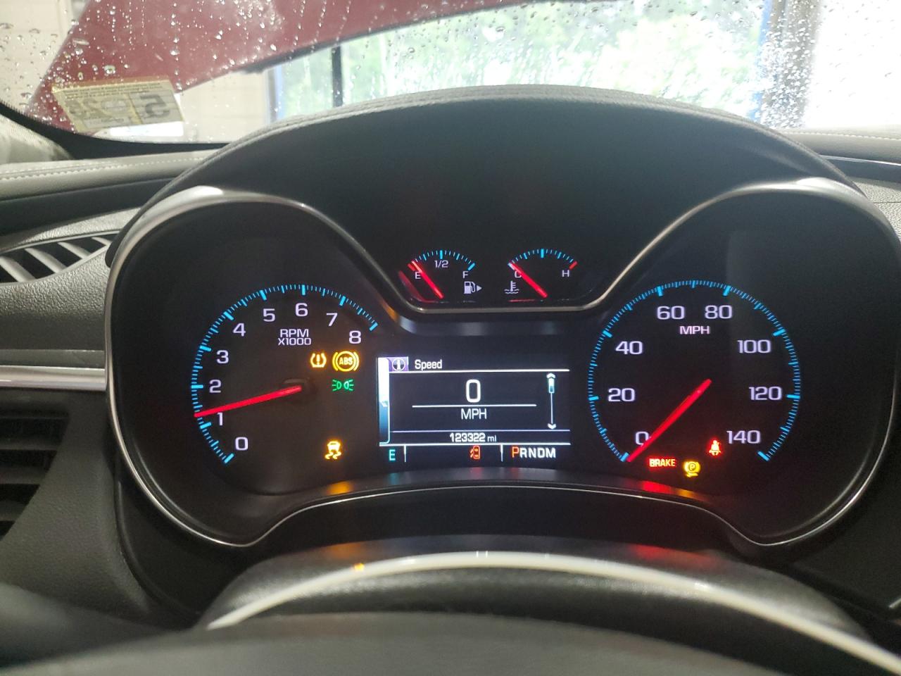 2016 Chevrolet Impala Lt VIN: 2G1115S33G9206086 Lot: 56457915