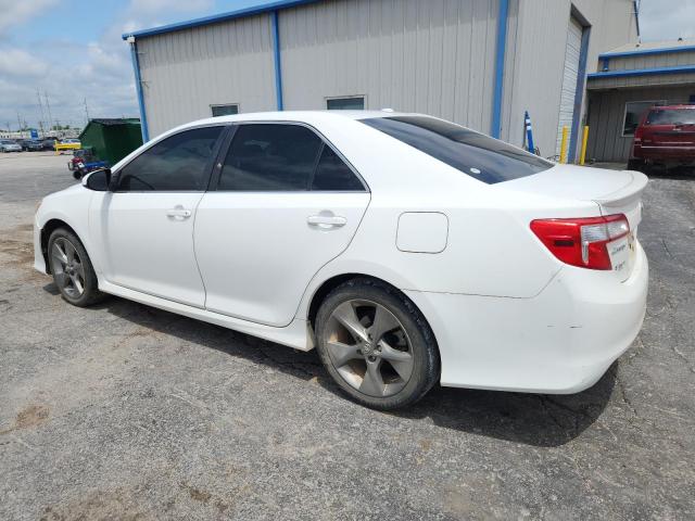  TOYOTA CAMRY 2012 White