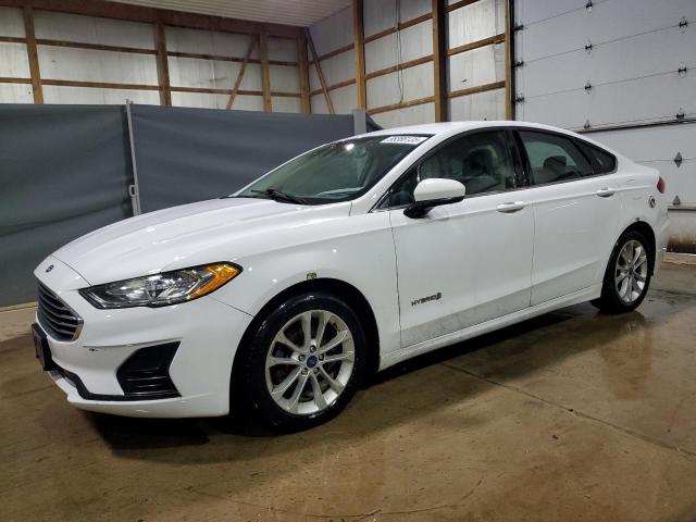  FORD FUSION 2019 Белый