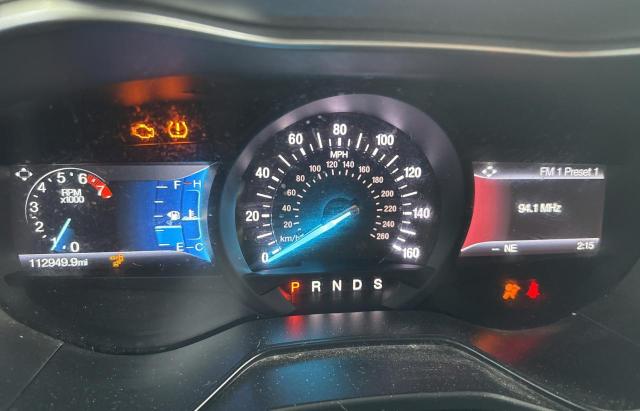  FORD FUSION 2019 Srebrny